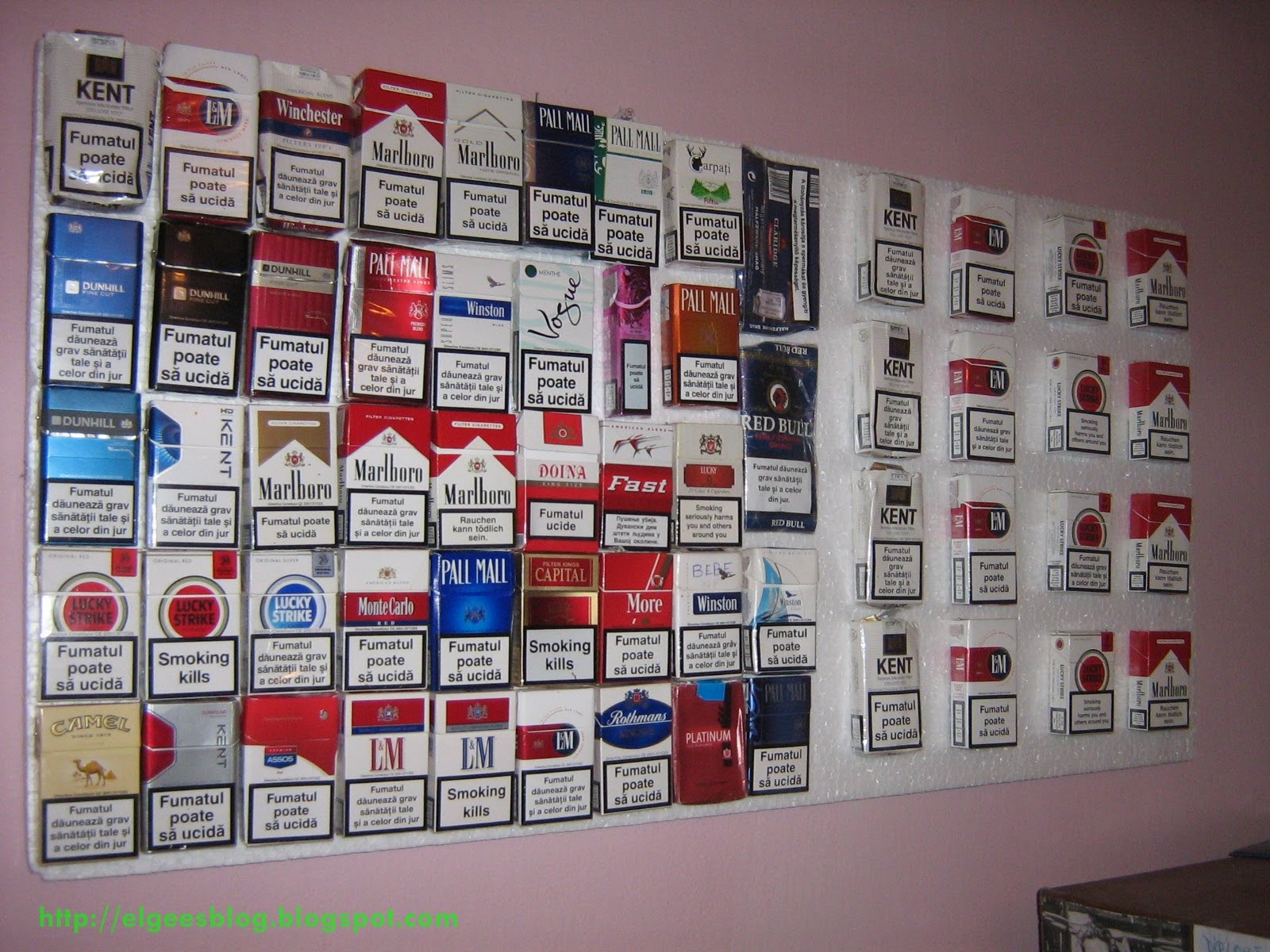 Pall Mall сигареты 2000
